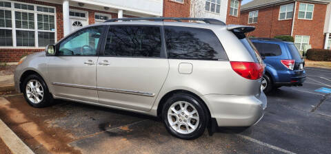 2006 Toyota Sienna for sale at A Lot of Used Cars in Suwanee GA