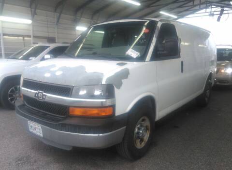 2010 Chevrolet Express for sale at Affordable Auto Sales in Carbondale IL