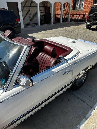 1985 Mercedes-Benz SL-Class