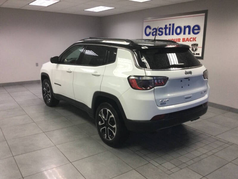 2022 Jeep Compass Limited