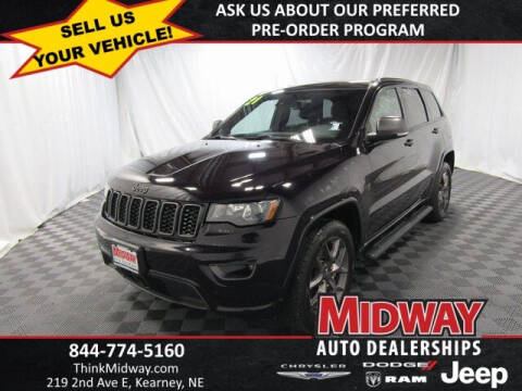 2021 Jeep Grand Cherokee for sale at MIDWAY CHRYSLER DODGE JEEP RAM in Kearney NE