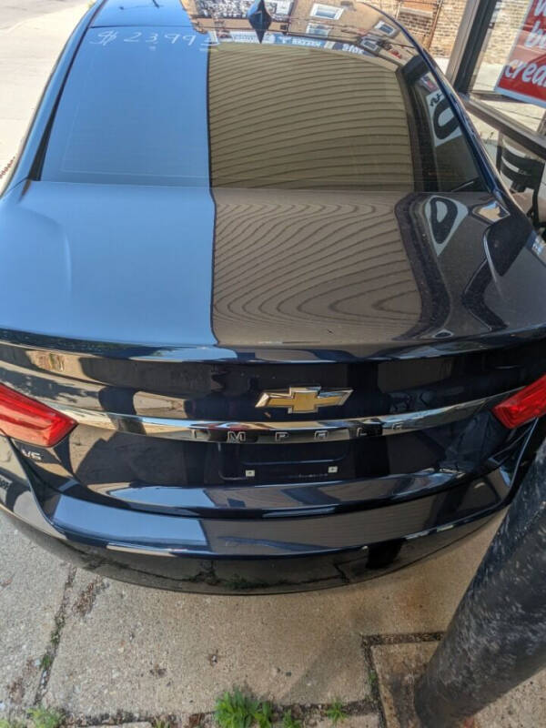 2018 Chevrolet Impala LS Fleet