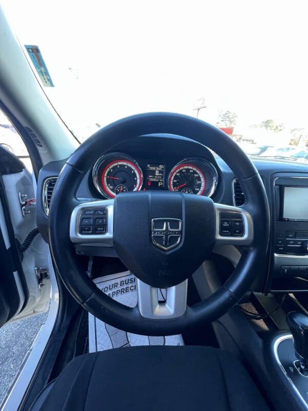 2013 Dodge Durango SXT