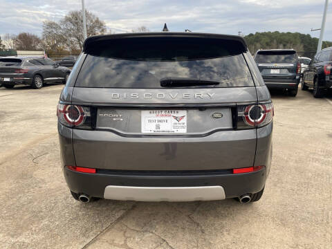 2019 Land Rover Discovery Sport HSE