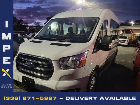 2020 Ford Transit for sale at Impex Auto Sales in Greensboro NC