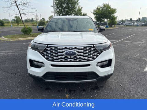 2023 Ford Explorer Platinum