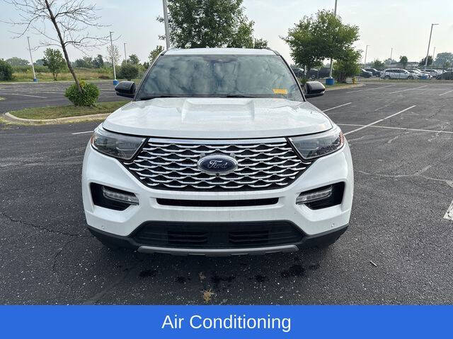 2023 Ford Explorer Platinum