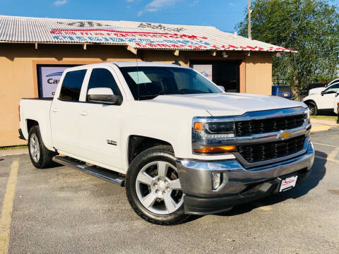 2018 Chevrolet Silverado 1500 for sale at CAMARGO MOTORS in Mercedes TX