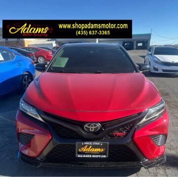 2020 Toyota Camry TRD