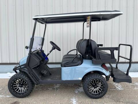 2023 E-Z-GO Express S4 ELite for sale at Jim's Golf Cars & Utility Vehicles - Reedsville Lot in Reedsville WI