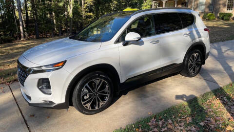 2020 Hyundai Santa Fe Limited 2.0T