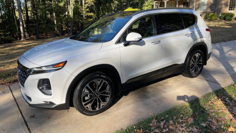 2020 Hyundai Santa Fe Limited 2.0T