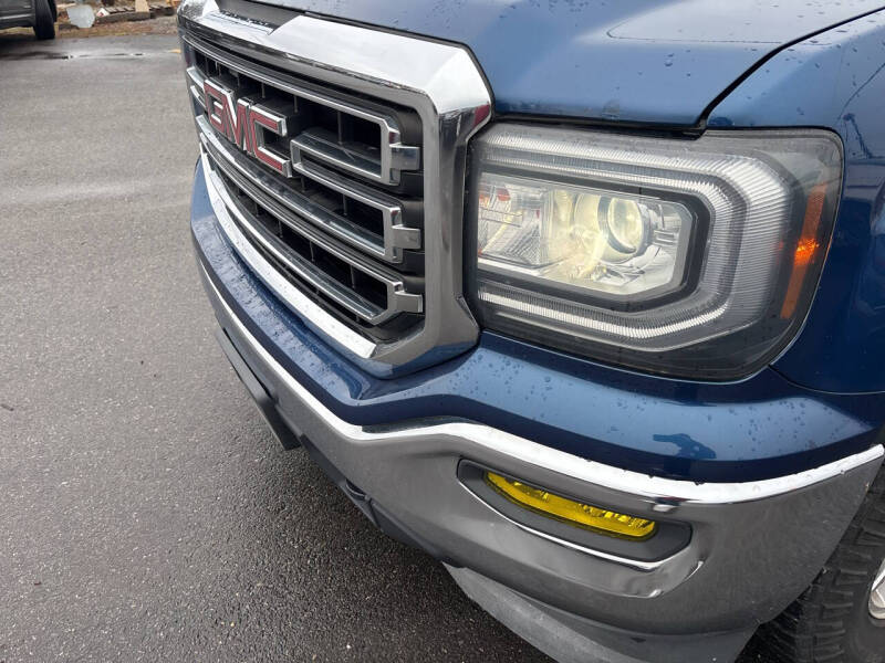 2016 GMC Sierra 1500 SLE