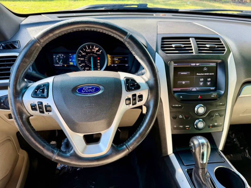 2013 Ford Explorer XLT