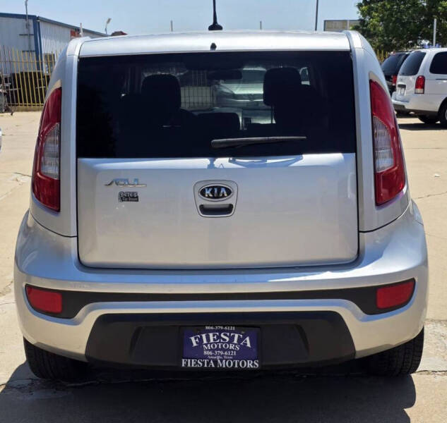 2012 Kia Soul +