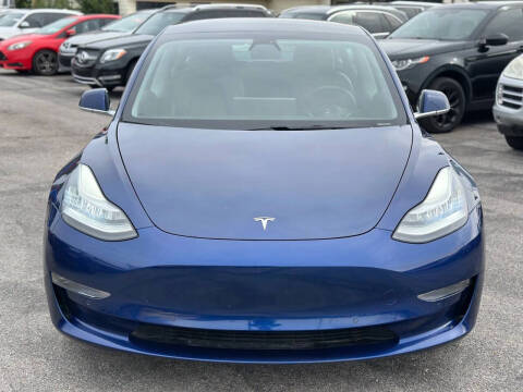 2020 Tesla Model 3 Long Range