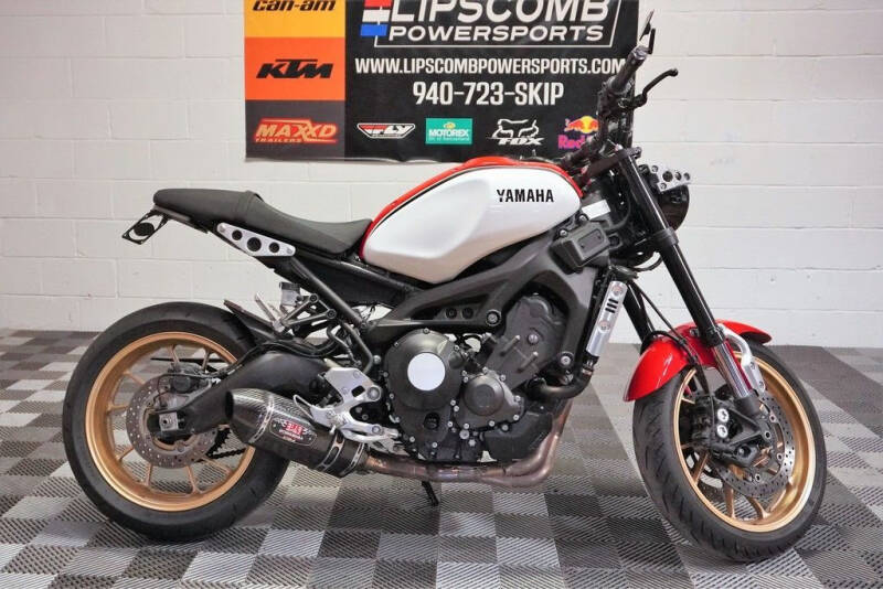 2021 Yamaha XSR900 for sale at Lipscomb Powersports in Wichita Falls TX