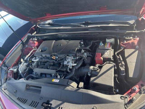 2018 Toyota Camry SE