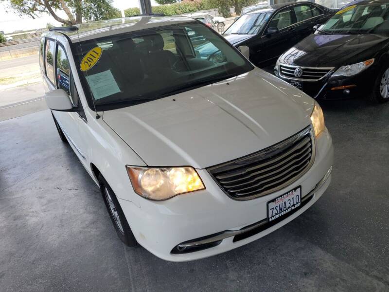 2011 Chrysler Town and Country for sale at Sac River Auto in Davis CA