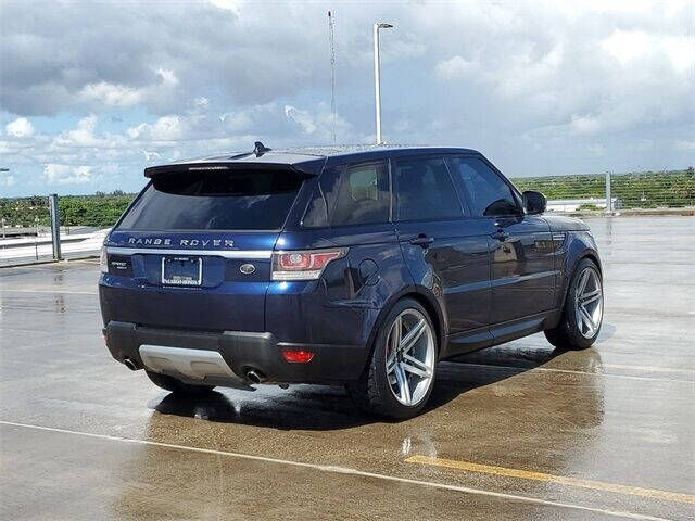 2015 Land Rover Range Rover Sport