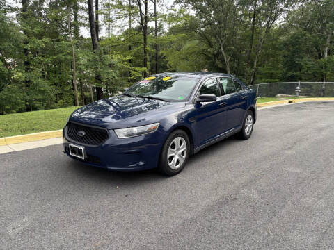 2016 Ford Taurus Police Interceptor