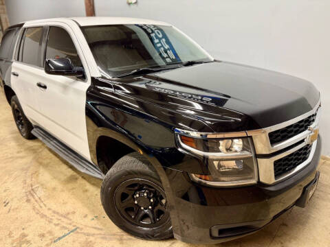 2018 Chevrolet Tahoe Police