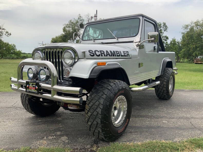 1981 Jeep Scrambler