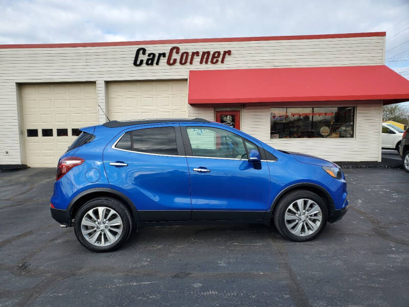 2018 Buick Encore for sale at Car Corner in Mexico MO