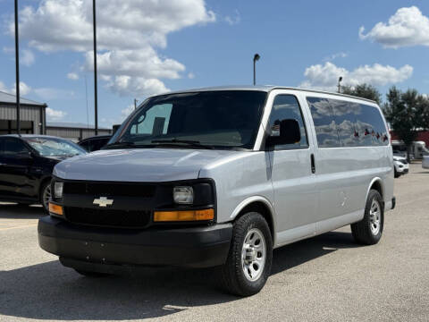 2012 Chevrolet Express LS 1500