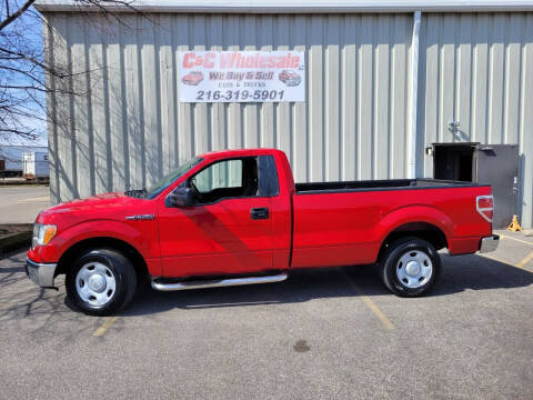2009 Ford F-150 for sale at C & C Wholesale in Cleveland OH