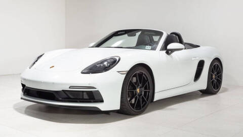 2023 Porsche 718 Boxster