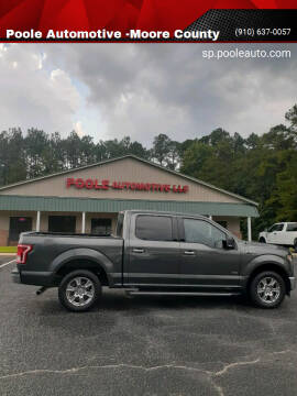 2017 Ford F-150 for sale at Poole Automotive -Moore County in Aberdeen NC