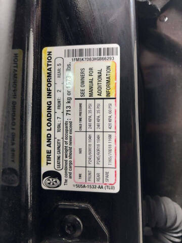 2017 Ford Explorer XLT