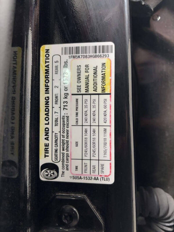 2017 Ford Explorer XLT