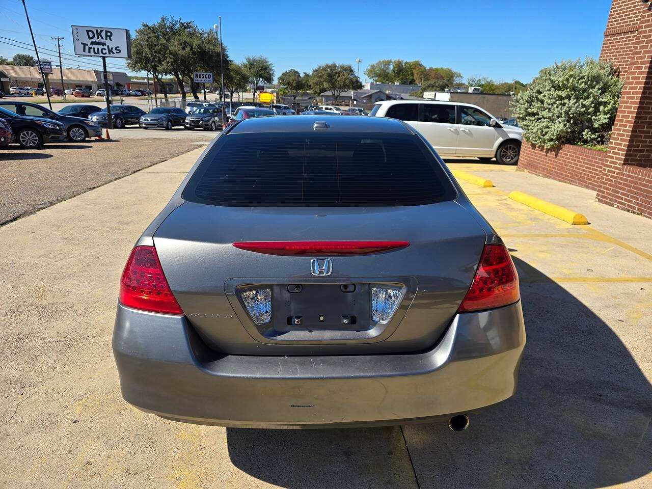 2006 Honda Accord for sale at Mac Motors in Arlington, TX