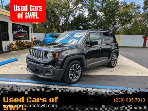 2015 Jeep Renegade for sale at Used Cars of SWFL in Fort Myers FL