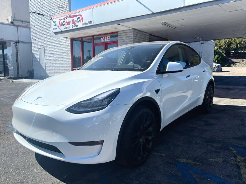 2022 Tesla Model Y for sale at MotorSport Auto Sales in San Diego CA