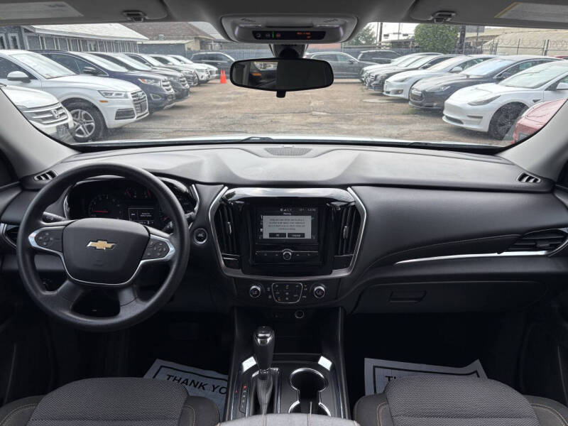 2018 Chevrolet Traverse LS