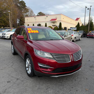 2016 Lincoln MKC Select