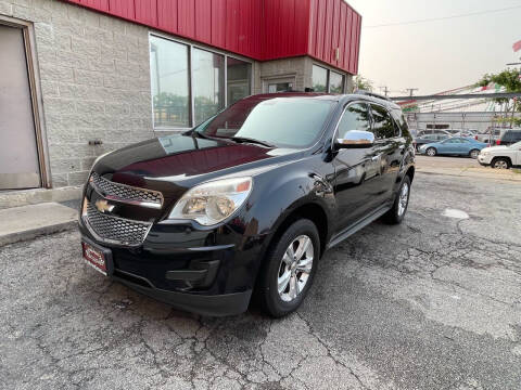 2011 Chevrolet Equinox for sale at Alpha Motors in Chicago IL