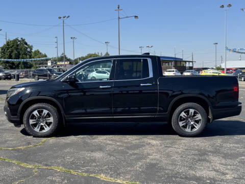 2019 Honda Ridgeline RTL-E