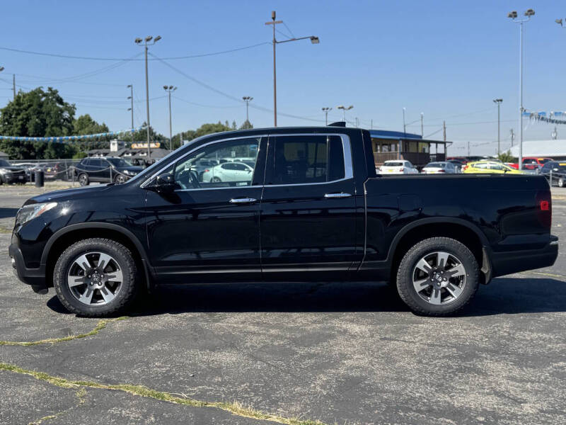 2019 Honda Ridgeline RTL-E