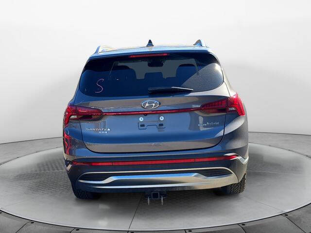 2021 Hyundai Santa Fe Hybrid Blue HEV