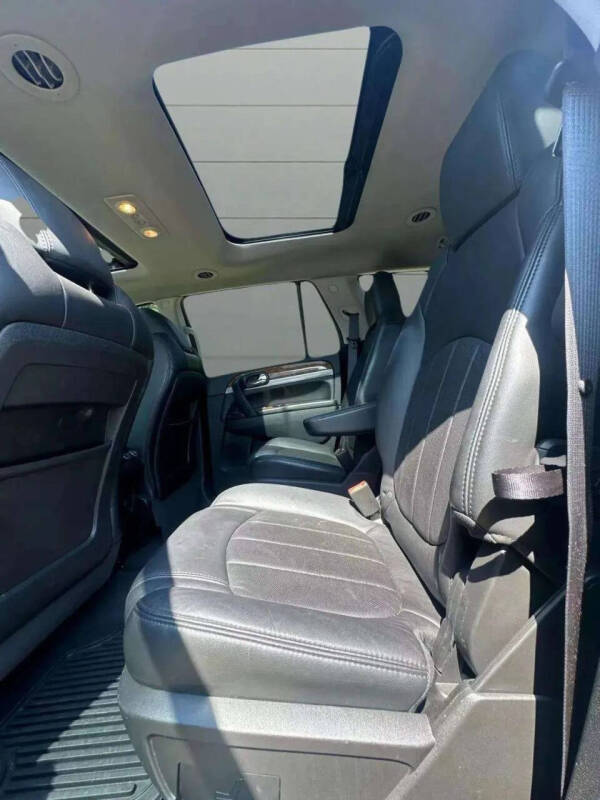 2012 Buick Enclave Leather