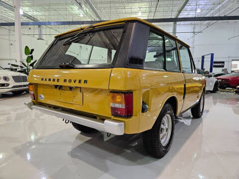 1979 Land Rover Range Rover