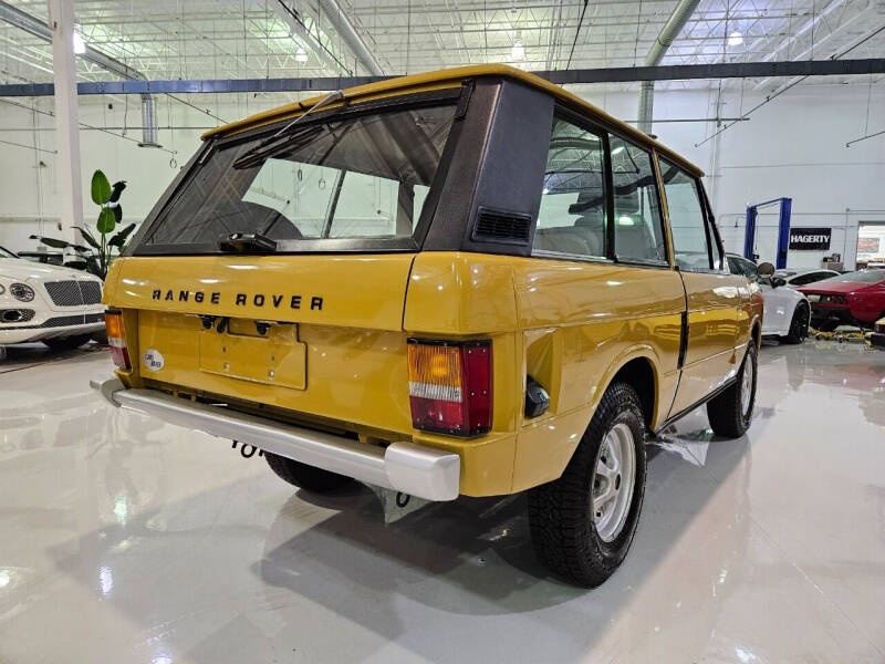 1979 Land Rover Range Rover