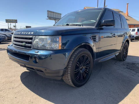 2006 Land Rover Range Rover Sport for sale at In Power Motors in Phoenix AZ