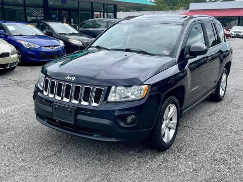 2011 Jeep Compass for sale at Galaxy Motors in Norfolk VA