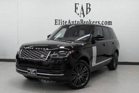 2020 Land Rover Range Rover