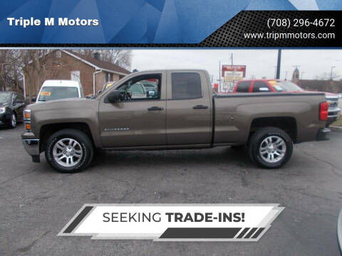 2014 Chevrolet Silverado 1500 for sale at Triple M Motors in Saint John IN